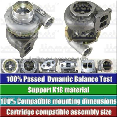 Turbocharger HX50 3597656 Application Engine:Scania DSC12