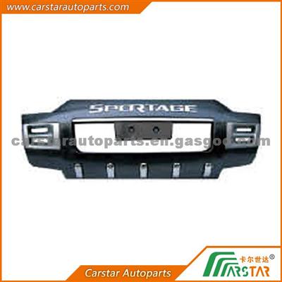 CAR FRONT BUMPER PROTECTOR FOR KIA SPORTAGE 98   KA038042-T2