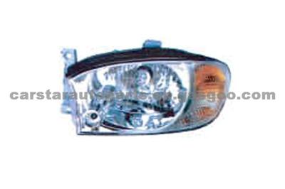 CAR HEAD LAMP FOR KIA SPECTRA 01-05 L OK2N1-51-040A/R OK2N1-51-030A