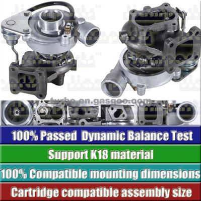 Turbocharger CT20 17201-54060 Engine:Toyota 2L-T 1995 90hp