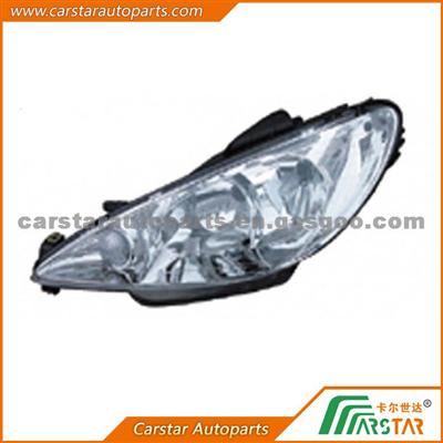CAR HEAD LAM(CRYSTAL) P FOR PEUGEOT 206 L 087275/R 087276