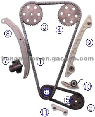 Timing Chain Kits For FORD 2.0 -N 121ci 4cyl 05-10