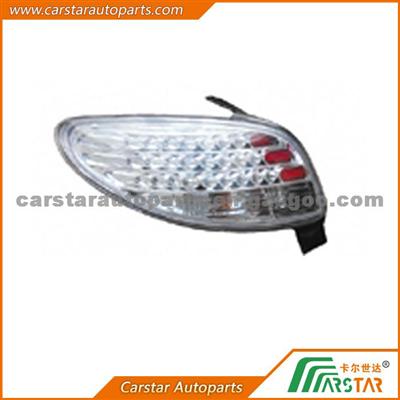 CAR TAIL LAMP(CRYSTAL,W/LED) FOR PEUGEOT 206