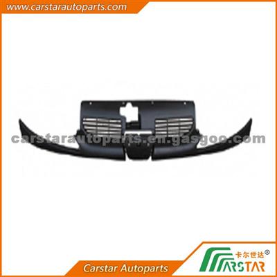 CAR FRONT GRILLE ASSY FOR PEUGEOT 206