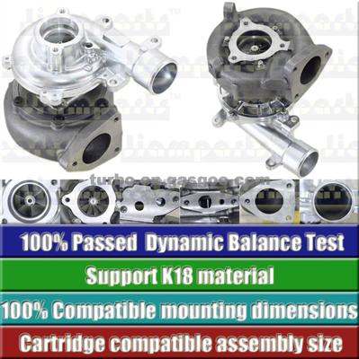 Turbocharger CT 17201-0L040 Toyota KZN130 (1KZ-T) 1KD-FTV/D4D 171hp