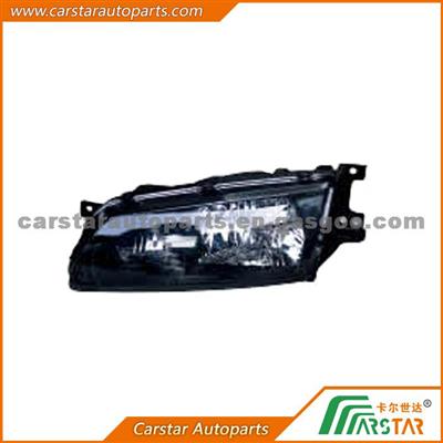 CAR HEAD LAMP(BLACK) FOR HYUNDAI H1/STAREX 00-03