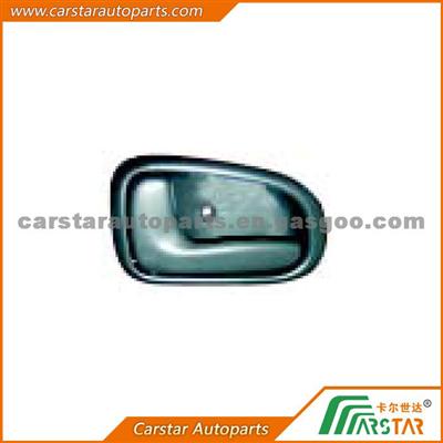 CAR INNER DOOR HANDLE(GRAY) FOR TOYOTA COROLLA 93-94/AE100 69206/69205-12130-PO