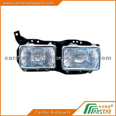 Car HEAD LAMP FOR NPR NKR ISUZU L 8-94110409-0/R 8-94110408-0