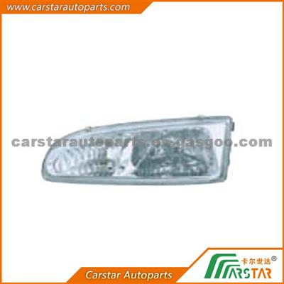 CAR HEAD LAMP(CRYSTAL) FOR HYUNDAI H100 PANEL VAN 96 L 92101-43810/R 92102-43810