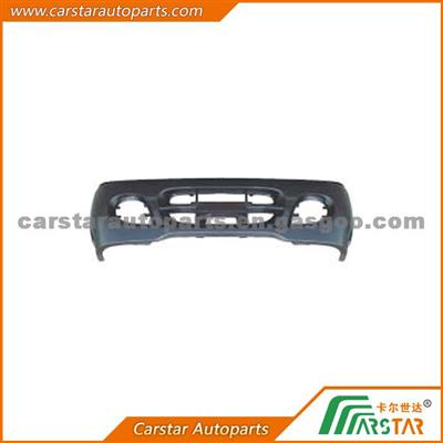 CAR FRT BUMPER WITH HOLE FOR HYUNDAI H100 PANEL VAN 96