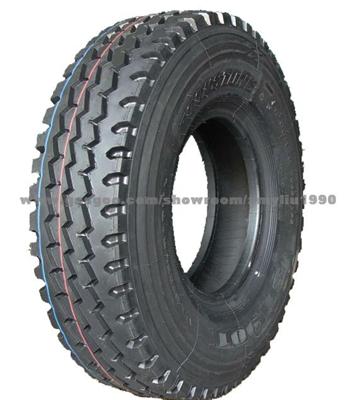 Truck Tire Rockstone