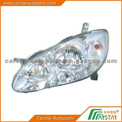 CAR HEAD LAMP FOR TOYOTA COROLLA 03(CN)   TY024001-T2