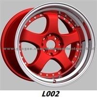 Car Alloy Wheels14x5.5 15x7 17X7.5 17x9