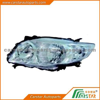 CAR HEAD LAMP(CN) FOR TOYOTA COROLLA 08   TY026001-T1