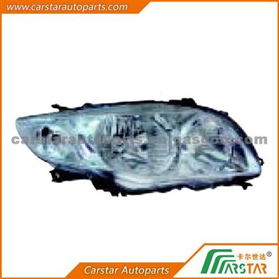 CAR HEAD LAMP(MID EAST) FOR TOYOTA COROLLA 08 L 81170-12A60/R 81130-12A60