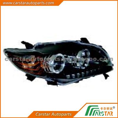 CAR HEAD LAMP LED FOR TOYOTA COROLLA 08