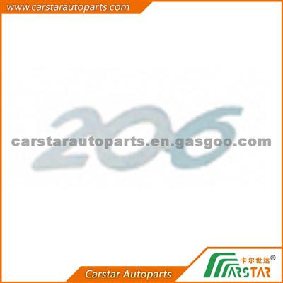 CAR MARK FOR PEUGEOT 206