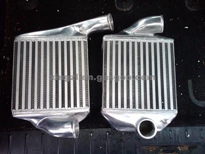 Audi S4 side mount intercooler