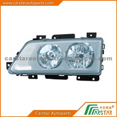 CAR HEAD LAMP(CRYSTAL） FOR PEUGEOT 405