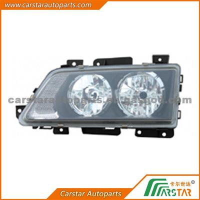 CAR HEAD LAMP(CRYSTAL/BLACK) FOR PEUGEOT 405    PG010001-C-B