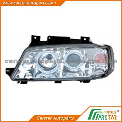 CAR HEAD LAMP(CRYSTAL,RIM) FOR PEUGEOT 405