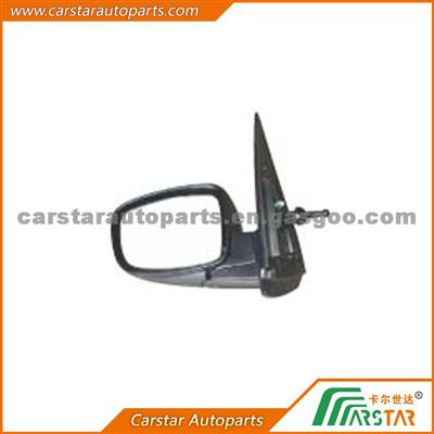 CAR MIRROR(MANUAL) FOR HYUNDAI I10 07 L 87610/0X030/R 87620-0X030