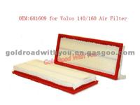 Air Filter 681609 For Volvo 140/160