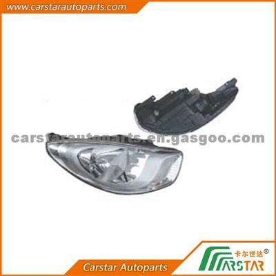 CAR HEAD LAMP(ELECTRIC) FOR HYUNDAI I10 11