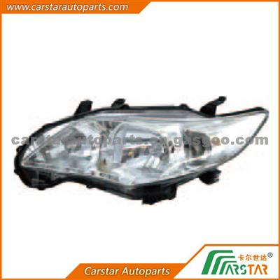 CAR HEAD LAMP(CN) FOR TOYOTA COROLLA 11 L 81130-02B30/R 81170-02B30   TY027001-C