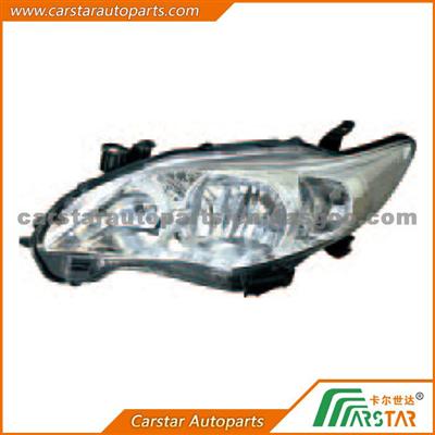 CAR HEAD LAMP(MID EAST) FOR TOYOTA COROLLA 11 L 81130-02D20/R 81170-02D20