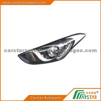 CAR HEAD LAMP FOR HYUNDAI I30 12 L 92101-1Z000/R 92102-1Z000