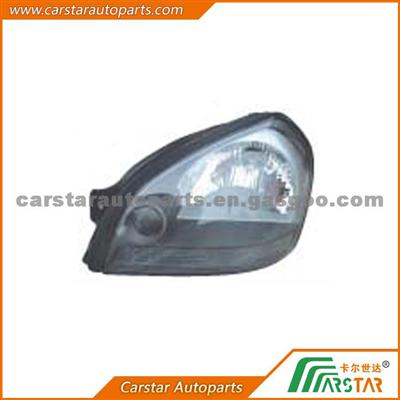 CAR HEAD LAMP FOR HYUNDAI TUCSON 03-04 L 92101-2E010/R 92102-2E010