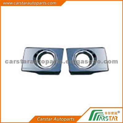 CAR FOG LAMP COVER(CHROME) FOR HYUNDAI TUCSON 03-04