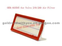 Air Filter 463505 For Volvo 240/260