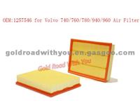 Air Filter 1257546 For Volvo 740/760/780/940/960