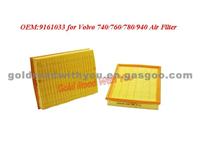 Air Filter 9161033 For Volvo 740/760/780/940