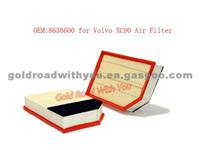 Air Filter 8638600 For Volvo XC90