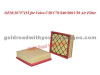 Air Filter 30757155 For Volvo C30/C70/S40/S60/V50