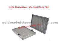 Air Filter 30612666 For Volvo S40/V40