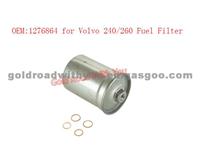 Fuel Filter 1276864 For Volvo 240/260