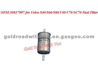 Fuel Filter 30817997 For Volvo S40/S60/S80/V40/V70/XC70