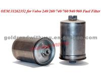 Fuel Filter 31262352 For Volvo 240/260/740/760/940/960