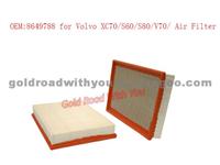 Air Filter 8649788 For Volvo XC70/S60/S80/V70