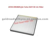 Air Filter 30818694 For Volvo S40/V40