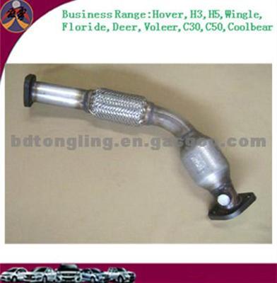 FR Section Assy Catalytic Converter Hover For Great Wall Hover