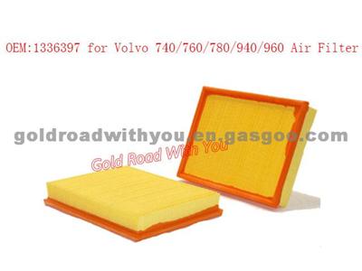 Air Filter 1336397 For Volvo 740/760/780/940/960