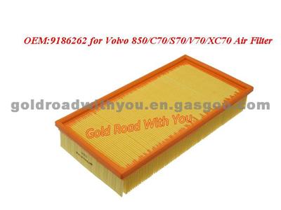 Air Filter 9186262 For Volvo 850/C70/S70/V70/XC70