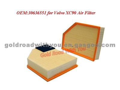 Air Filter 30636551 For Volvo XC90