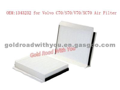 Air Filter 1343232 For Volvo C70/S70/V70/XC70