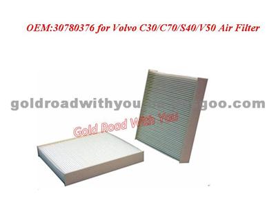 Air Filter 30780376 For Volvo C30/C70/S40/V50